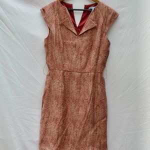 Antonio Milani Snake Prink Dress